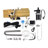 Aqua GSM Diesel Liquid Water Heater 12kW 12V/24V - Nordkapp™