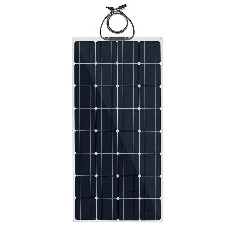 Dark Slate Gray Taipuisa aurinkopaneelijärjestelmä 100w