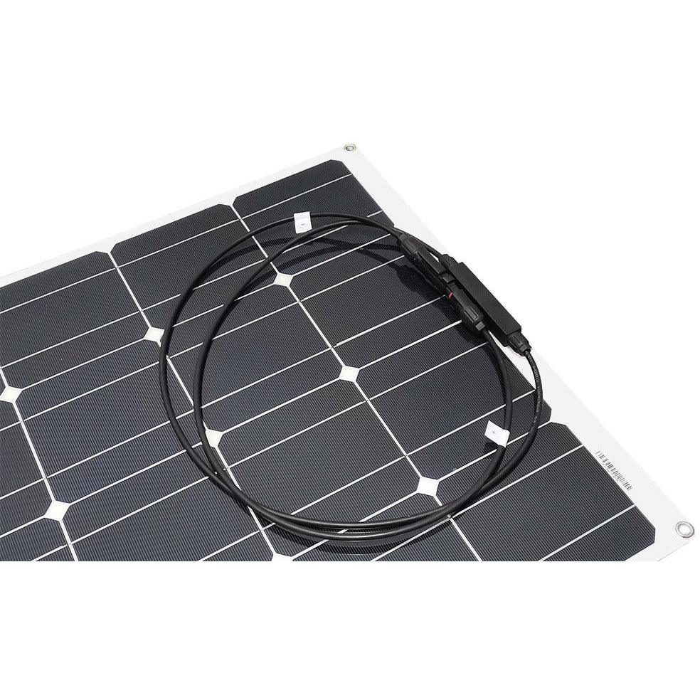 Dark Slate Gray Taipuisa aurinkopaneelijärjestelmä 100w