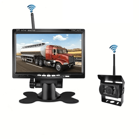 Tricam™  Langaton peruutuskamerasarja HD-näytöllä | Autotavara.com