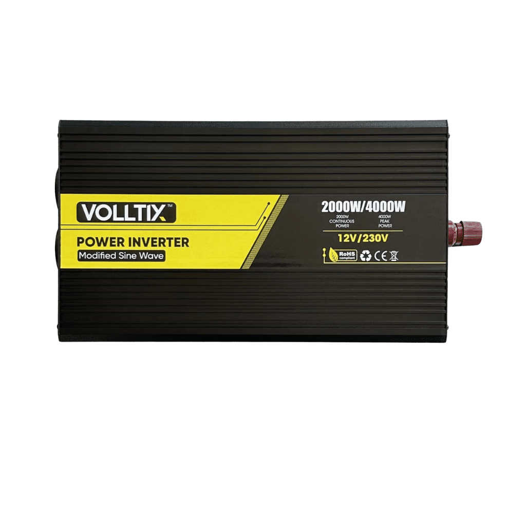 VOLLTIX™ 2000W/4000W Invertteri 12V  | Autotavara.com