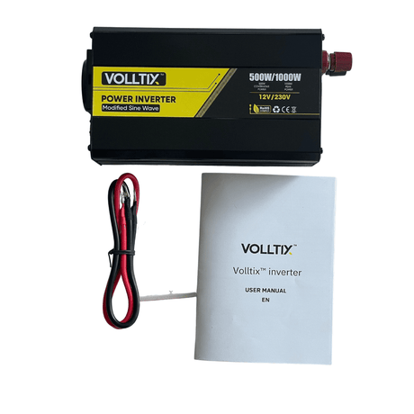 VOLLTIX™ 500W/1000W Invertteri 12V  | Autotavara.com